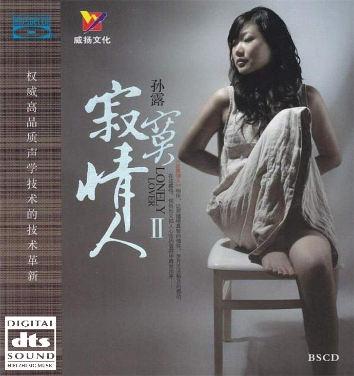 孙露《寂寞情人Ⅱ》「2013」独特的嗓音让你微醉[WAV分轨] 