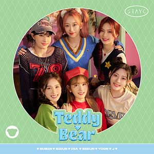 STAYC《Teddy Bear (Japanese Ver.)》[无损FLAC/MP3]