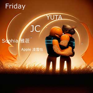 JC 陈咏桐/Sophia 雅荍/Lab《Friday》「2023」[无损FLAC/MP3]