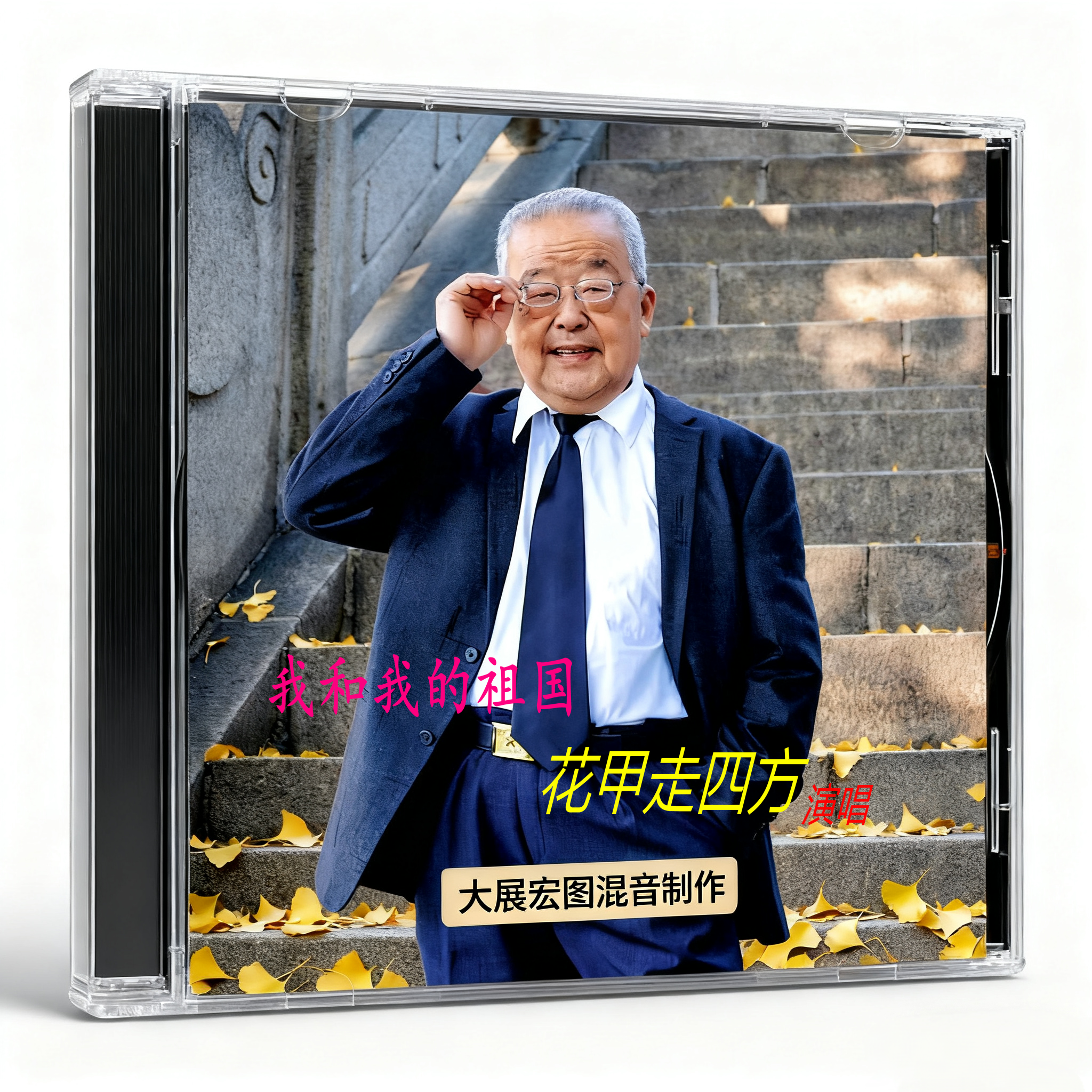 花甲走四方《我和我的祖国》数字专辑上线了[WAV+CUE]
