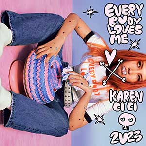 Karencici林恺伦《Everybody Loves Me》「2023」[无损FLAC/MP3]