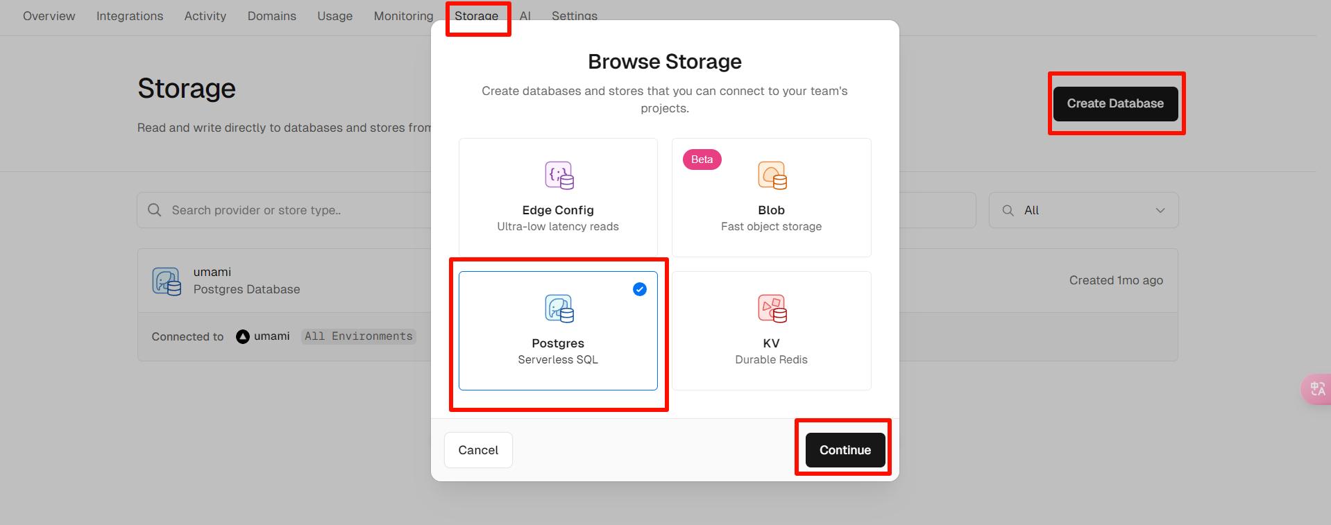 利用Vercel免费部署Umami网站统计 - 狐狸资源网