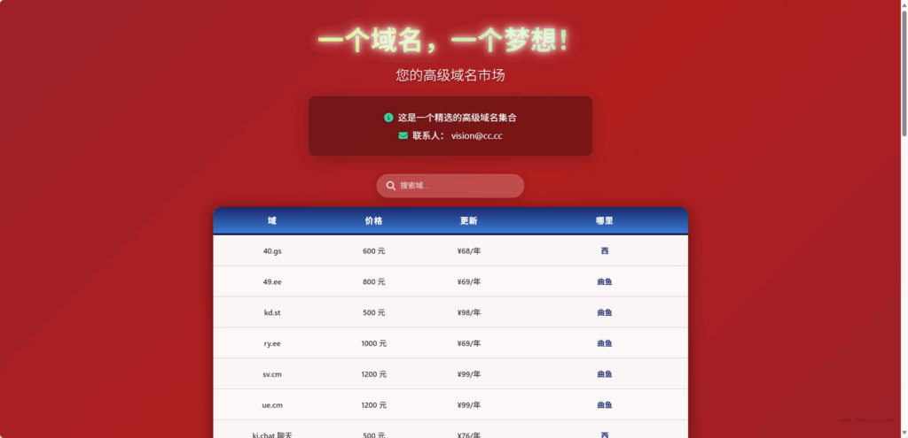 图片[3] - 米表页分享 - 狐狸资源网