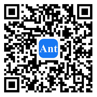 扫码关注公众号 - 蚂蚁分享网