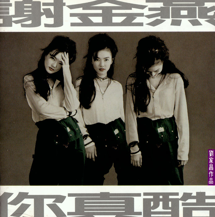 谢金燕《你真酷》（1993）[WAV+CUE]