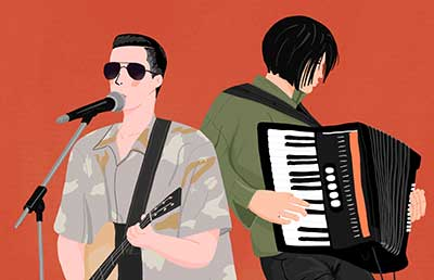 五条人[2008-2024年]所有专辑歌曲打包[无损FLAC/MP3]