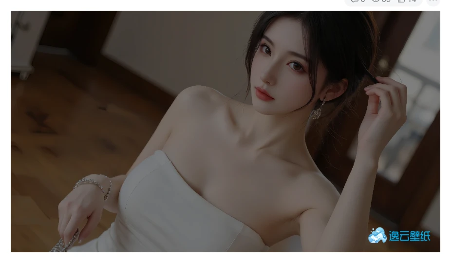 给文章内页的图片内容添加一个遮罩并显示logo图片-只对img标签生效-多图片也是生效的 - 狐狸资源网