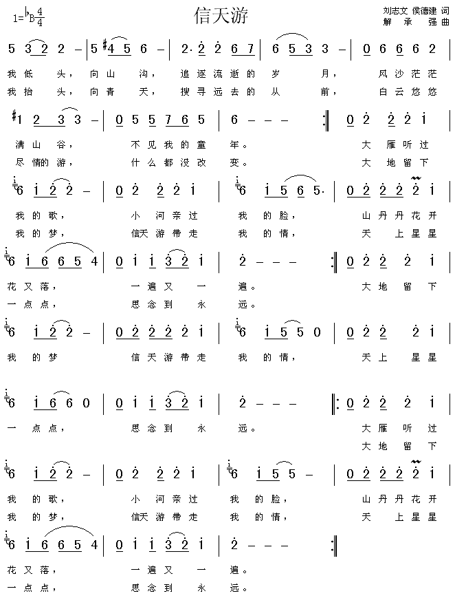 程琳《信天游》单曲「1987」[FLAC/MP3-320K]