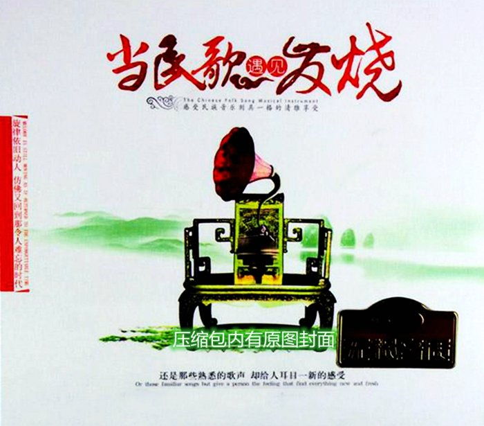 群星《当民歌遇见发烧 2CD》耳目一新的新旋律新感受[WAV+CUE]